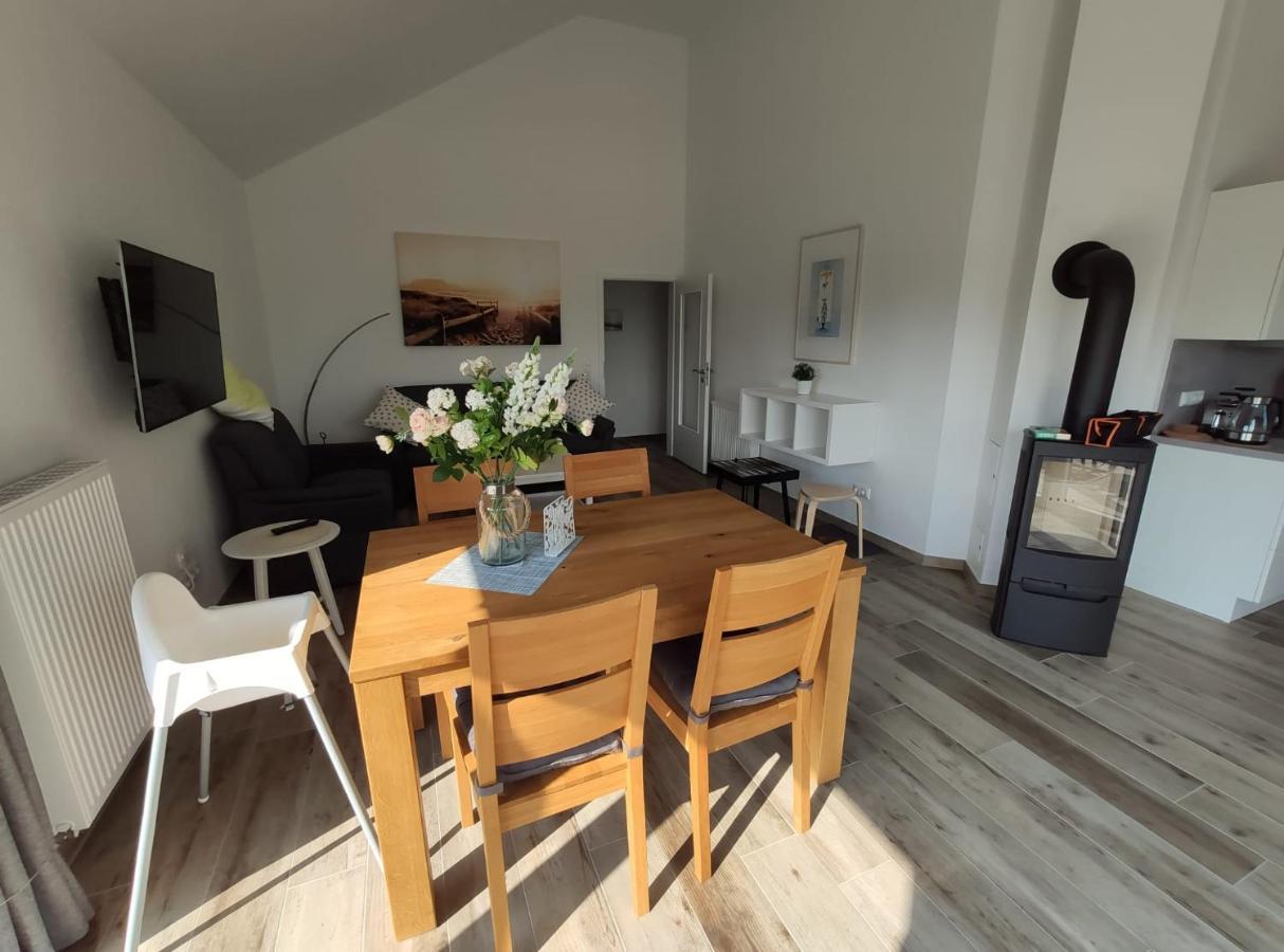 Haus Meererleben - Urlaub Mit Hund An Der Nordsee Schweiburg Exteriör bild