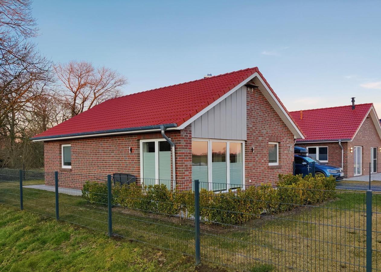Haus Meererleben - Urlaub Mit Hund An Der Nordsee Schweiburg Exteriör bild